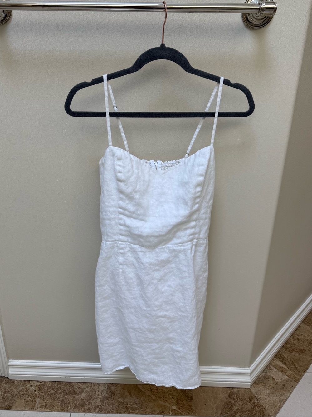 Reformation white sundress -12